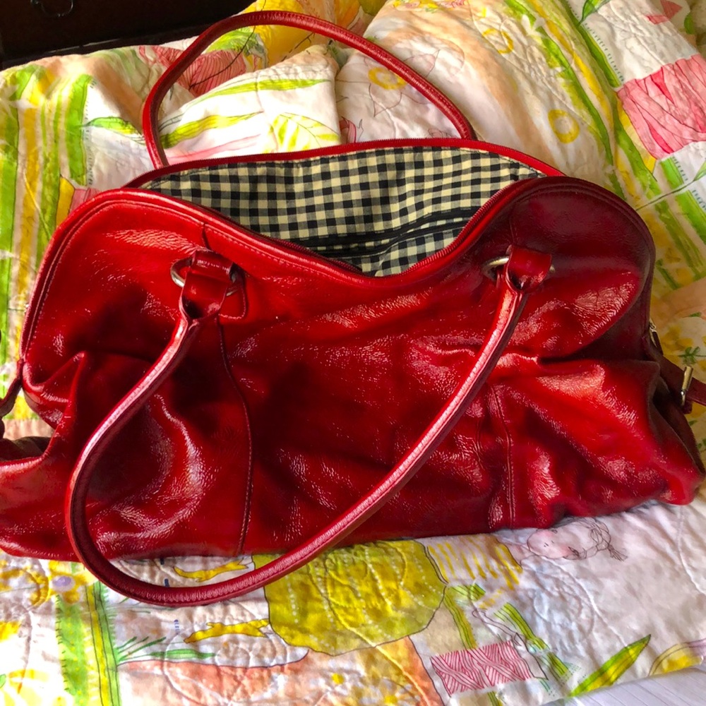 Hobo extra large red bag